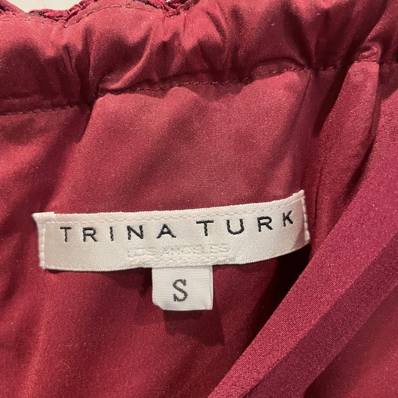 Trina Turk Tank Bow Dress Small - Picture 3 of 3